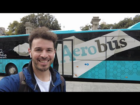 How to get from Barcelona El Prat Airport T1 to City Center