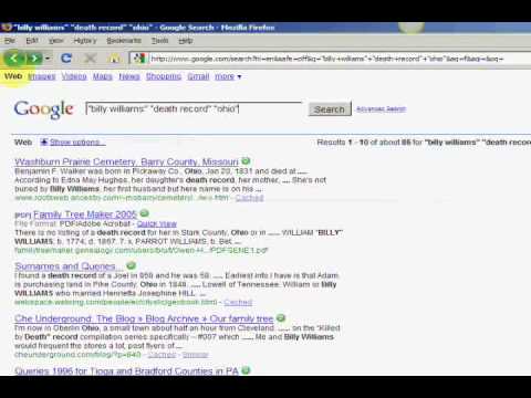 How To Find Death Records On ANYONE