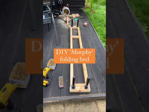 Diy Murphy Folding Bed Diy Wood Project