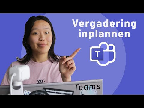 Vergadering in Microsoft Teams inplannen - mensen uitnodigen  + de instellingen