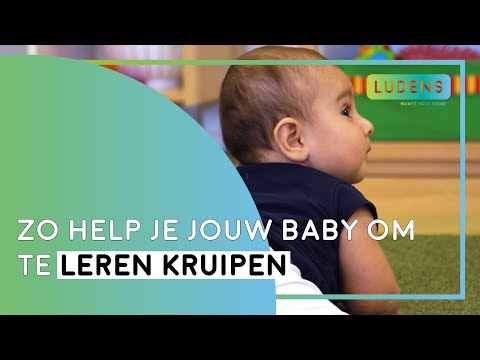 Hoe help ik mijn baby om te leren kruipen? | Ruimte voor Groei