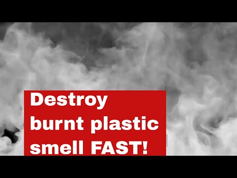 How to Get Rid of the Smell of Burnt Plastic In Simple Steps