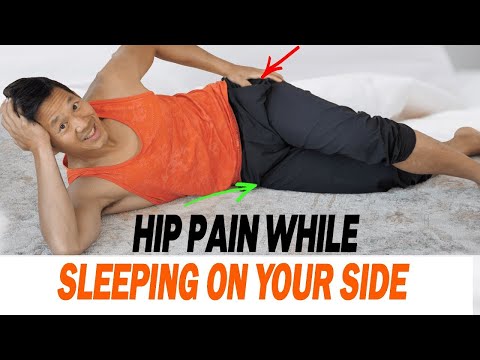 Fix Hip Pain Sleeping On Your Side TONIGHT