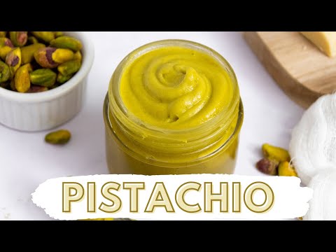 Pistachio Nut Butter Recipe | If you love Nutella, you will love this! (SMOOTH & CREAMY)