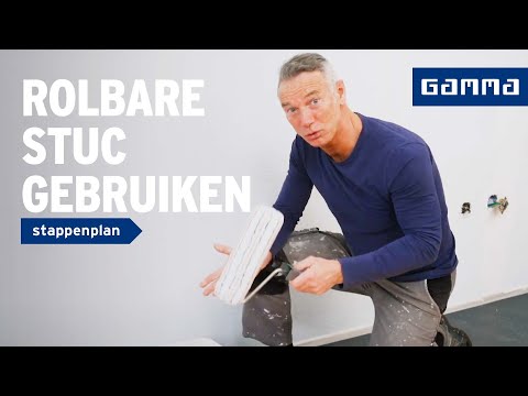 Zelf stucen met rolbare stuc: een perfecte gladde muur!