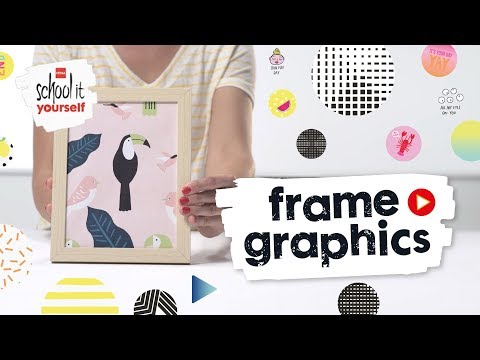 Eigen poster ontwerpen (Frame graphics) - HEMA DIY