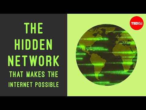 The hidden network that makes the internet possible - Sajan Saini