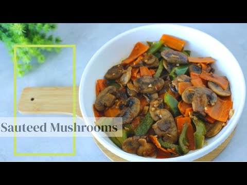 Mushrooms, Carrots, Bell pepper incredible RECIPE | New Recipe For Mushrooms