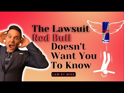 He Sued Red Bull For $13 MILLION! Red Bull Does NOT Give You Wings #Shorts #energy #law