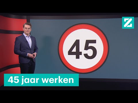 Waarom jij niet zomaar na 45 jaar kan stoppen met werken • Z zoekt uit