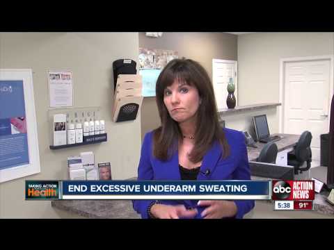 End excessive underarm sweating