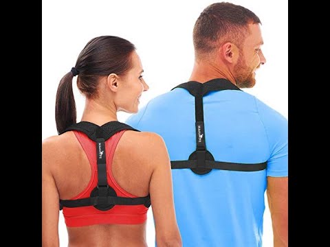 Rugbrace Posture Corrector Houding Brace | Unisex