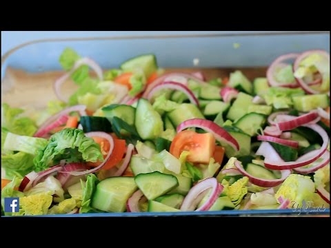 Summer Salad For Bbq | Recipes By Chef Ricardo