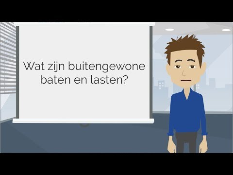 Wat zijn buitengewone baten en lasten? Boekhoudkundige termen