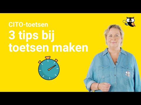 Help een toets! (3 tips om vol zelfvertrouwen aan je cito-toets te beginnen)