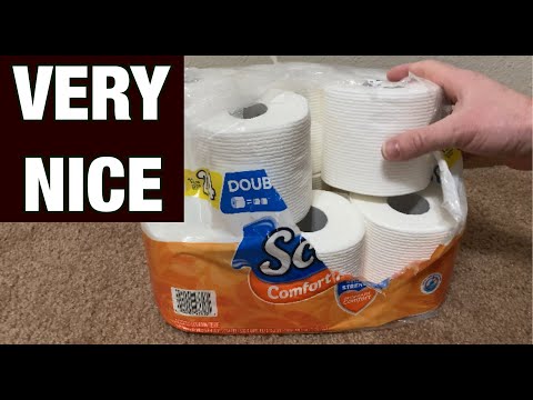 Scott ComfortPlus Toilet Paper