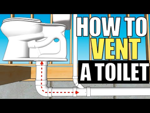 How To Vent & Plumb a Toilet (in 2023)