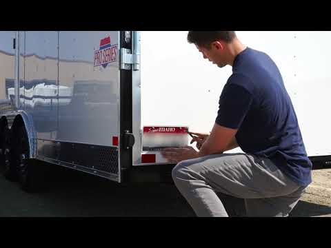 How To Attach Your License Plate - TrailersPlus