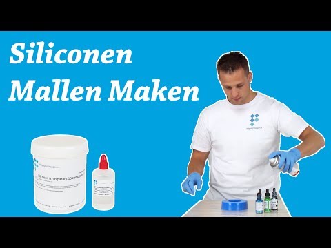 Hoe maak je mallen met Siliconenrubber? | Maak zelf elke vorm na! | DIY tutorial