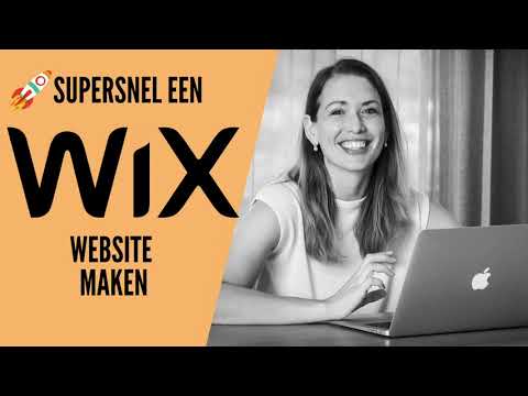 WIX Tutorial! Maak supersnel jouw eigen website en webshop in WIX 💻!