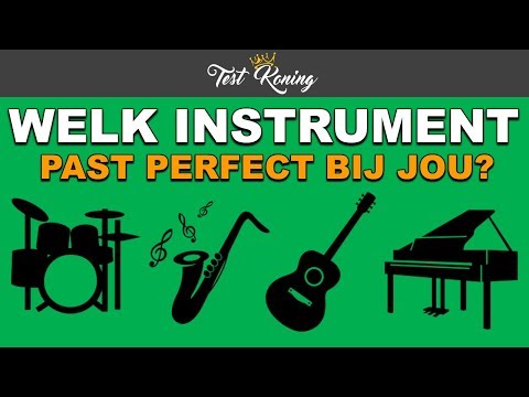 Welk Muziekinstrument Pas Perfect Bij Jou?