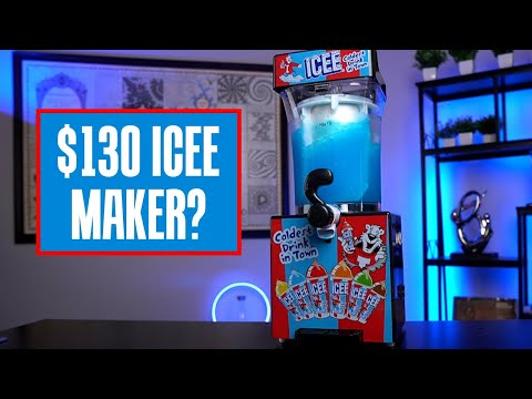 Is This Icee Slushie Maker Worth $130?