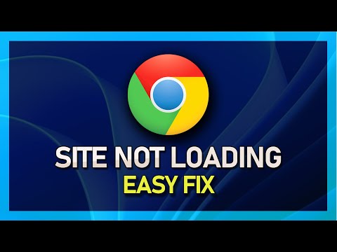 Google Chrome - Websites Not Loading Fix