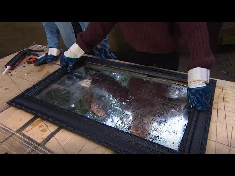 DIY: vintage spiegel - Eigen Huis & Tuin
