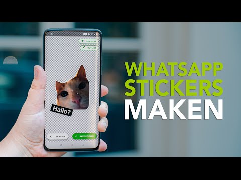 WhatsApp-stickers maken: zo doe je dat op je Android-telefoon!