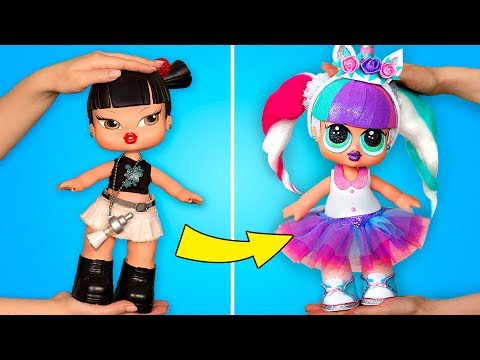 How to Make A GIANT Surprise Unicorn Doll