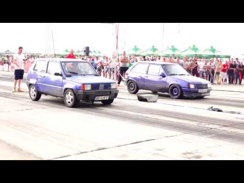 FIAT PANDA vs OPEL CORSA