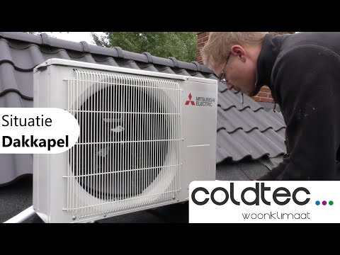 Airconditioning installatie dakkapel | Coldtec