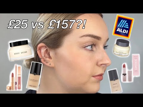 Testing ALDI Makeup! | High End Dupes?!