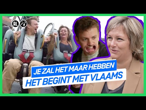 Bij stress spreekt Marie-Claire ineens een andere taal | JE ZAL HET MAAR HEBBEN | NPO 3 TV