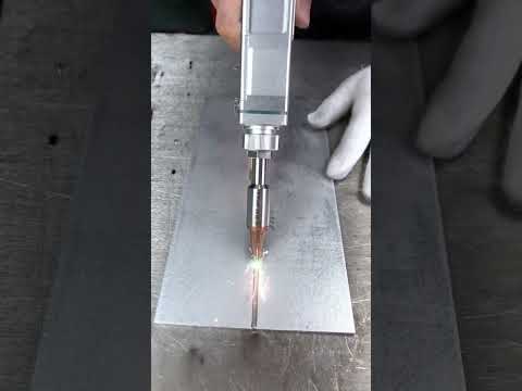 3mm Aluminum parts welding