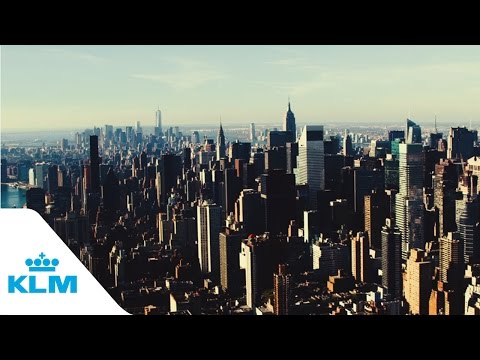 KLM 70 jaar Amsterdam - New York