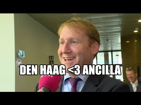 Den Haag verliefd op Ancilla