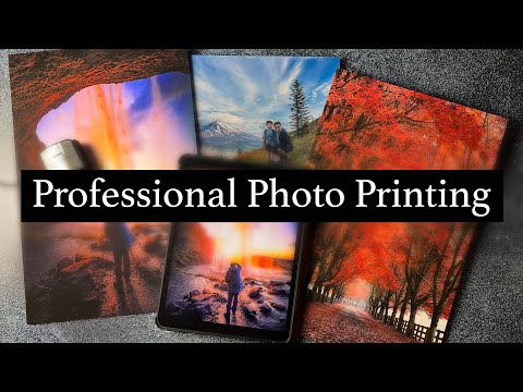 Beginner’s Guide to Professional Photo Printing