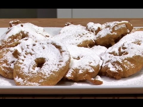 Appelbeignets van bierbeslag - recept