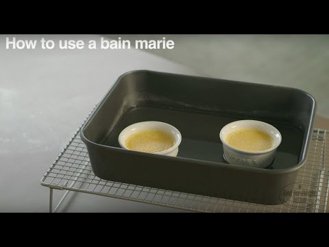 How To Use Bain Marie For Cooking | Good Housekeeping UK