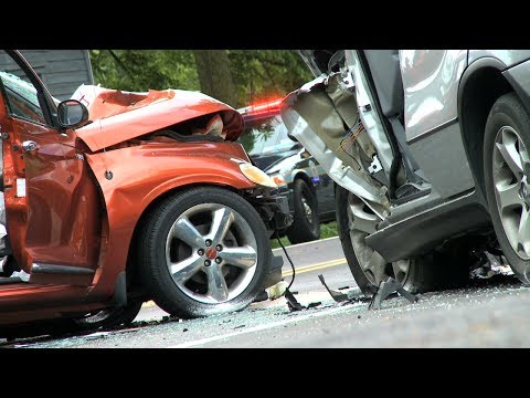 When is a car considered totaled?