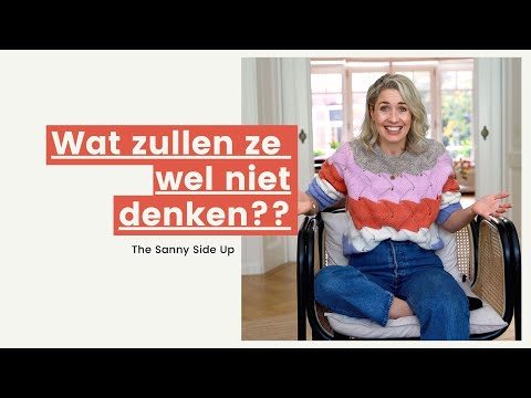 Kijk dit als je bang bent voor de mening van anderen | Sanny zoekt Geluk