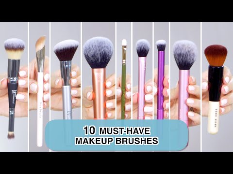 Top 10 Must-Have Makeup Brushes