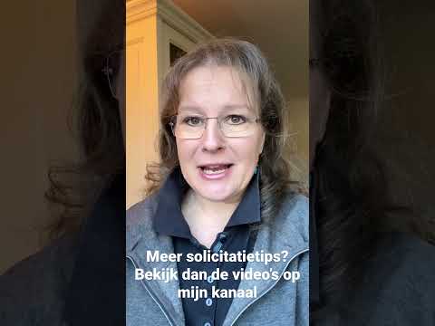 “Waarom zouden we jou moeten aannemen?” #sollicitatietips #judithschoorlemmer #sollicitatiegesprek