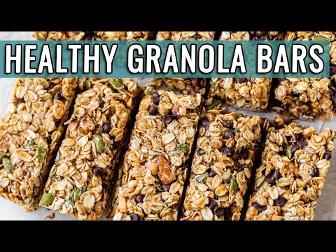 Money-Saving Recipe! | Homemade Healthy Granola Bars {Crispy or Chewy}