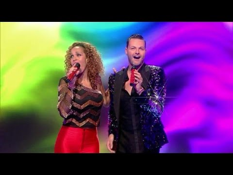 Fred van Leer & Glennis Grace - No more tears - PLAYBACK JE GEK!