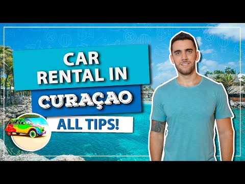 ☑️ Car rental in CURAÇAO very cheap! All tips! Documents, car rental companies...