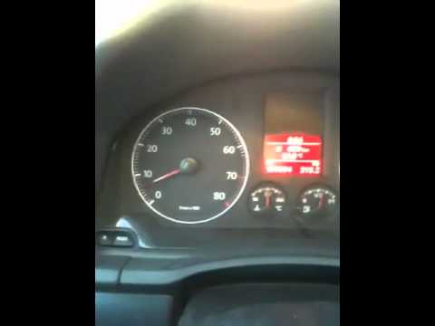 Golf 5 Golf v 1.6 fsi engine problem