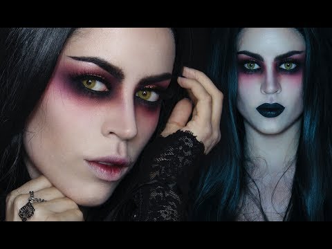 Gothic/Hard Rock (Amy Lee Inspired) Makeup Tutorial