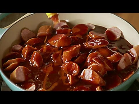 Ree's Smoked Sausage in BBQ Sauce | Food Network